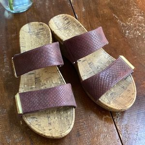 Vionic pepper wedge size 8